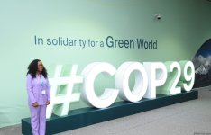 Фоторепортаж с четвертого дня COP29