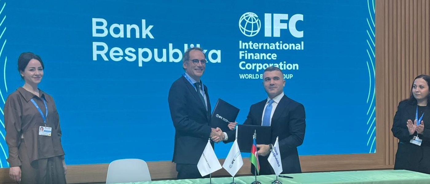 IFC supports MSMEs, low-income households, and climate fnancing in Azerbaijan (PHOTO)