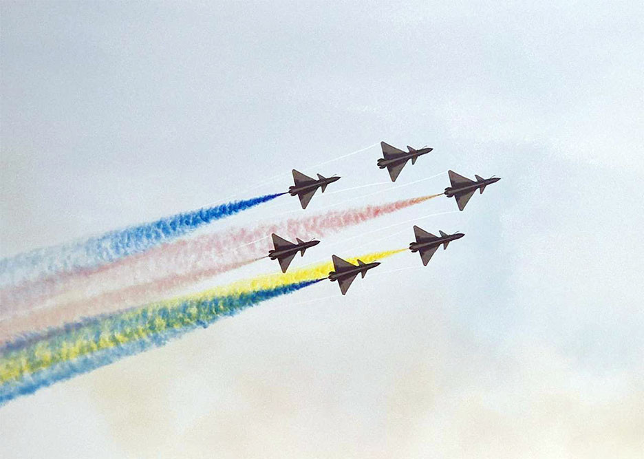 Azerbaijan's Air Force Commander attends international airshow in China (PHOTO)