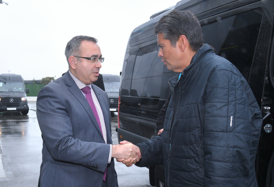 President of Palau arrives in Azerbaijan to attend COP29