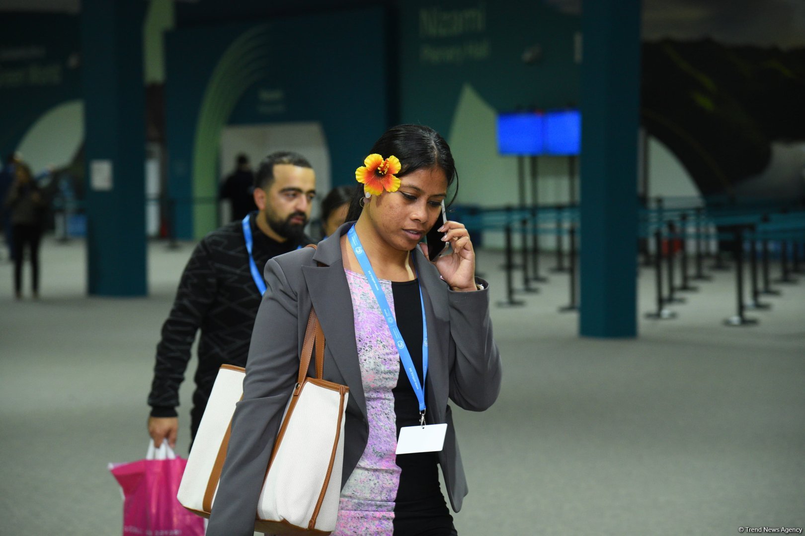 Фоторепортаж с четвертого дня COP29