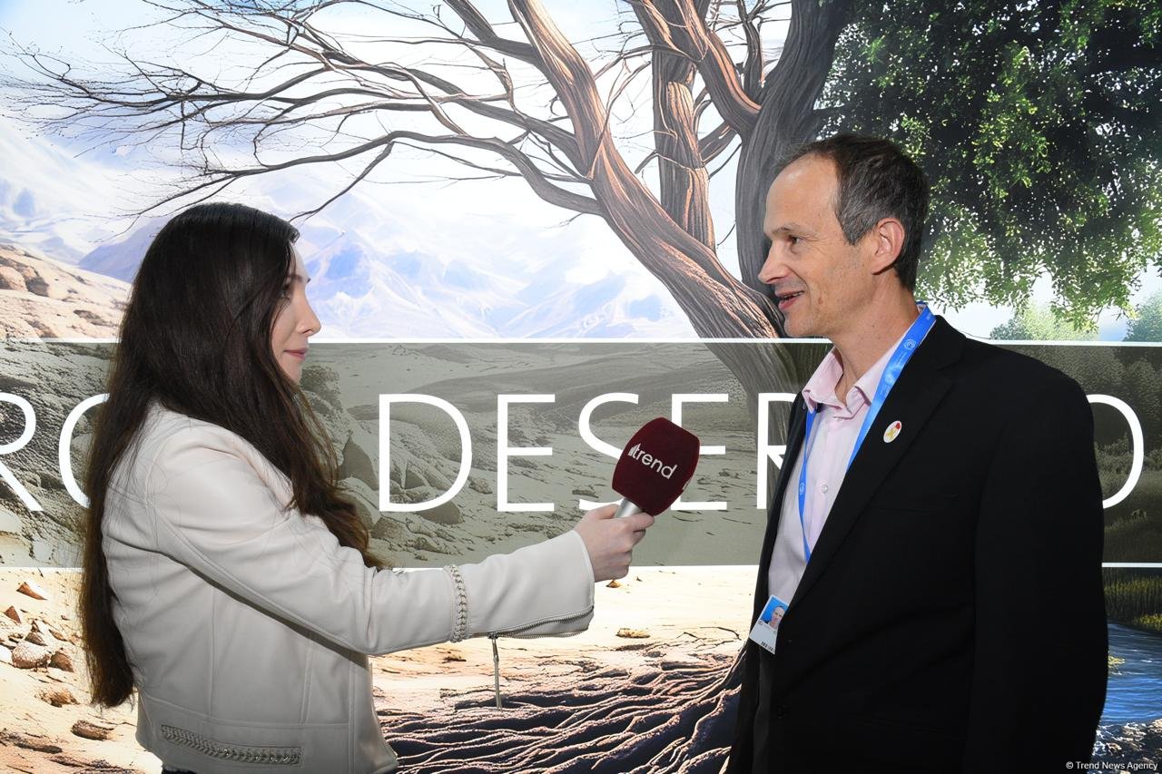 COP for Hope: Israel expects decisions on most important issues at COP29 - Dr. Gil Proaktor (Exclusive interview) (PHOTO)