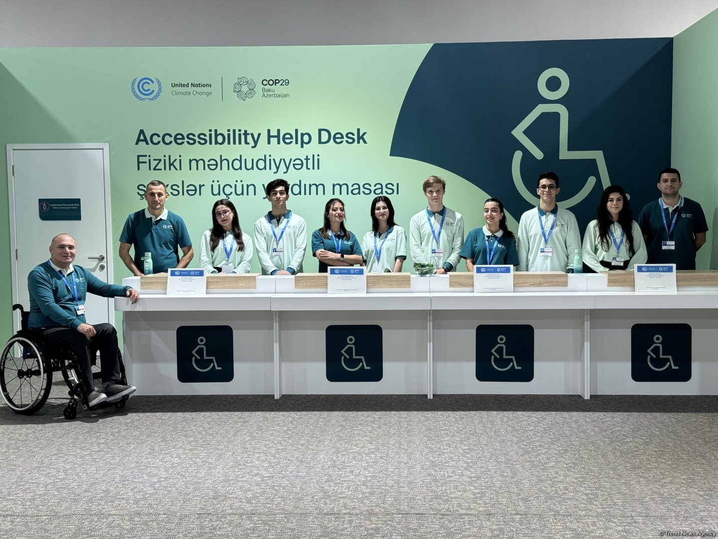 COP for Hope: COP29 sets optimum disability medium worldwide - department head (Interview) (PHOTO)