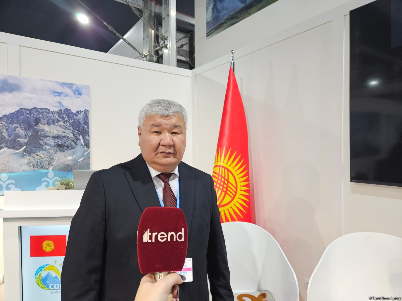 Kyrgyzstan ponders Caspian cable project to improve energy exchange - minister (Exclusive)