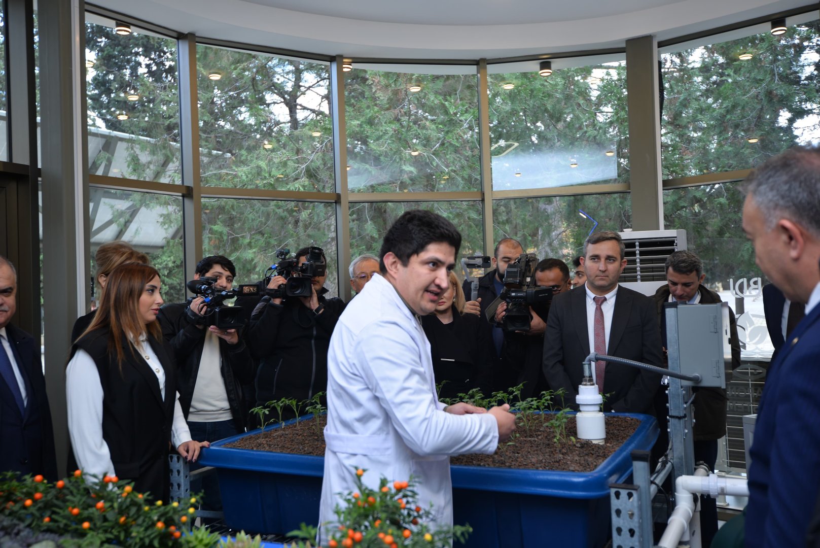 BDU-nun yeni unikal layihəsi – Universitetdə “EKO MƏKAN”