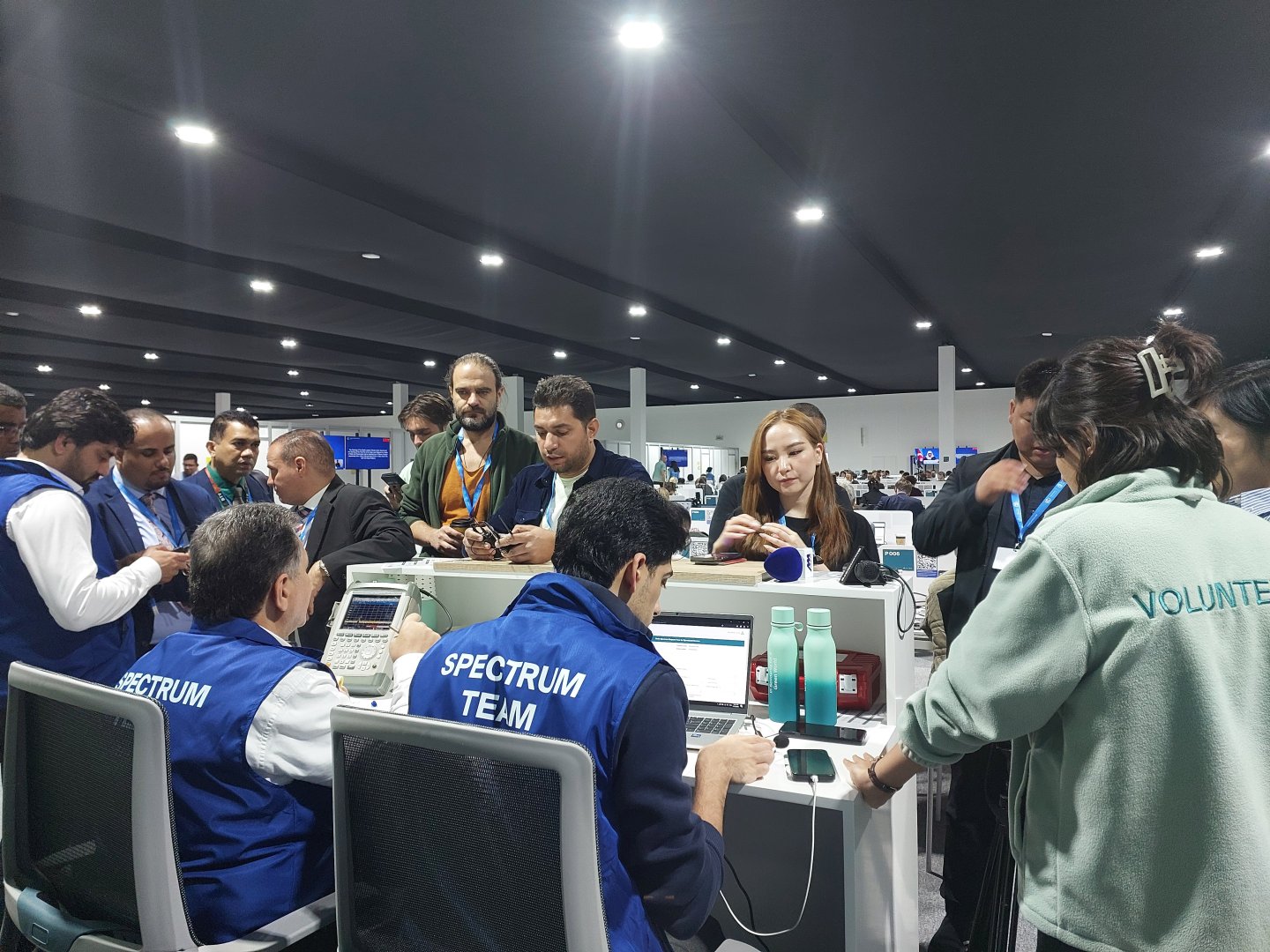 COP29 çərçivəsində tezliklərdən istifadə və radiomonitorinq tədbirləri keçirilir (FOTO)