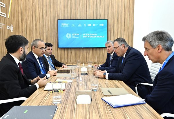 Azerbaijan discusses collaboration with TotalEnergies on renewable energy projects