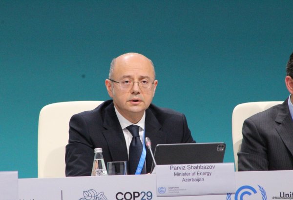 ECO-UNIDO Clean Energy Center to renew Azerbaijan’s co-op with ECO member states - minister