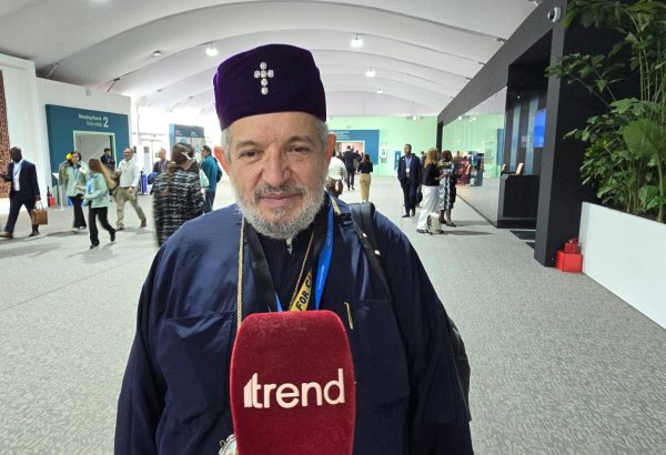 COP for Hope: Global climate fight needs investment boost - Archbishop Seraphim Kikotis