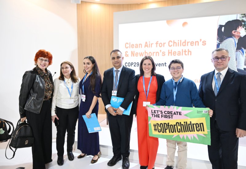 IDEA and "Clean Air Fund” organize panel discussions at COP29 in Azerbaijan (PHOTO)