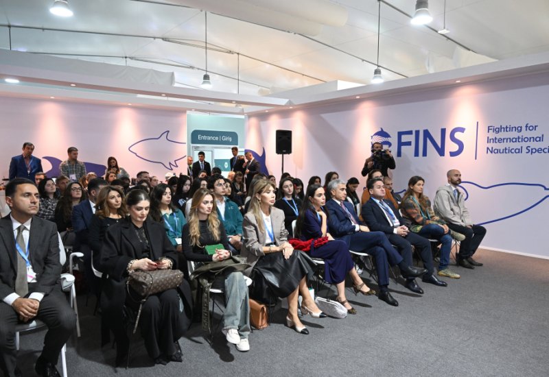 Vice-President of Heydar Aliyev Foundation Leyla Aliyeva attends “Seaspiracy” documentary screening (PHOTO)