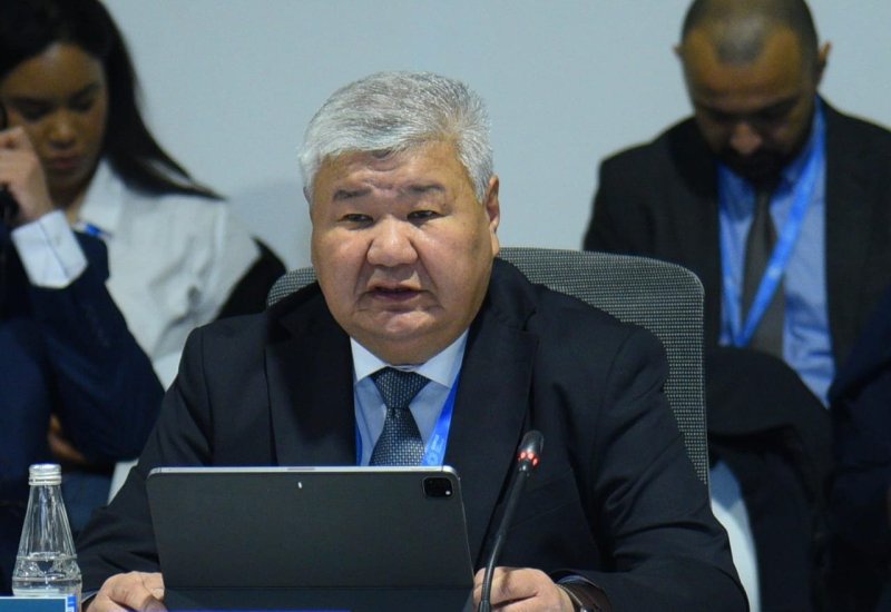 Kyrgyzstan calls on COP29 participants to join regional project Kambarata HPP-1