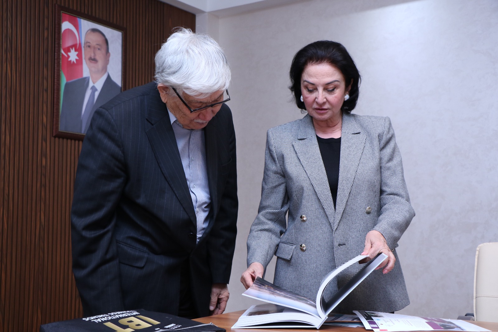 AzMİU və Qırğızıstan Beynəlxalq Universiteti arasında əməkdaşlıq perspektivləri müzakirə olunub (FOTO)