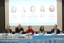 UNEC hosts International Forum on “Creating Highway for Sustainable Finance” (PHOTO)