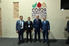 Türkiyə COP31-i qəbul etsə, Azərbaycanın təcrübəsini öyrənəcəyik - Mehmet Nuri Ersoy (FOTO)