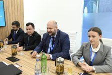 COP29 çərçivəsində Moldova ilə bir sıra sahələrdə əməkdaşlığın genişləndirilməsi müzakirə edilib (FOTO)