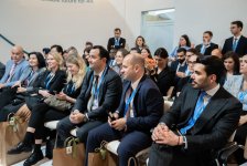 Azerbaijan's SOFAZ discusses ESG principles' integration in investment portfolio at COP29 (PHOTO)