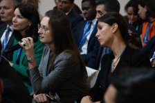 Azerbaijan's SOFAZ discusses ESG principles' integration in investment portfolio at COP29 (PHOTO)