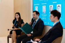 Azerbaijan's SOFAZ discusses ESG principles' integration in investment portfolio at COP29 (PHOTO)