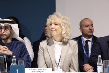 COP29 çərçivəsində “İqlim və Sülh: heç kimi arxada qoymamaq naminə birgə fəaliyyət” adlı yüksək səviyyəli panel iclası keçirilib (FOTO) (ƏLAVƏ EDİLİB)