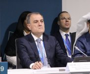 COP29 çərçivəsində “İqlim və Sülh: heç kimi arxada qoymamaq naminə birgə fəaliyyət” adlı yüksək səviyyəli panel iclası keçirilib (FOTO) (ƏLAVƏ EDİLİB)