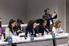 COP29 çərçivəsində “İqlim və Sülh: heç kimi arxada qoymamaq naminə birgə fəaliyyət” adlı yüksək səviyyəli panel iclası keçirilib (FOTO) (ƏLAVƏ EDİLİB)