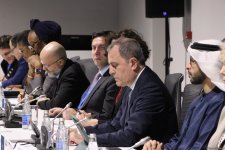 COP29 çərçivəsində “İqlim və Sülh: heç kimi arxada qoymamaq naminə birgə fəaliyyət” adlı yüksək səviyyəli panel iclası keçirilib (FOTO) (ƏLAVƏ EDİLİB)