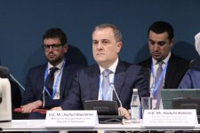 COP29 çərçivəsində “İqlim və Sülh: heç kimi arxada qoymamaq naminə birgə fəaliyyət” adlı yüksək səviyyəli panel iclası keçirilib (FOTO) (ƏLAVƏ EDİLİB)