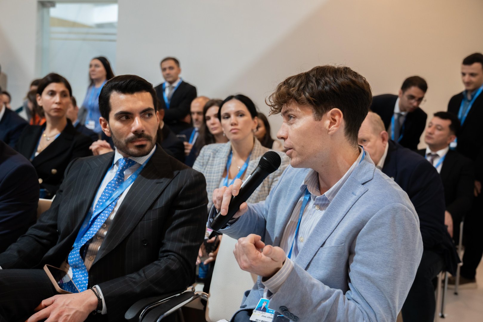 Azerbaijan's SOFAZ discusses ESG principles' integration in investment portfolio at COP29 (PHOTO)