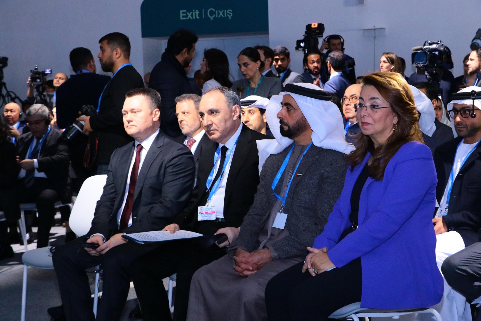 Bakıda iqlim dəyişikliyi ilə mübarizəyə hüquq-mühafizə orqanlarının səfərbər edilməsi müzakirə olunub (FOTO)