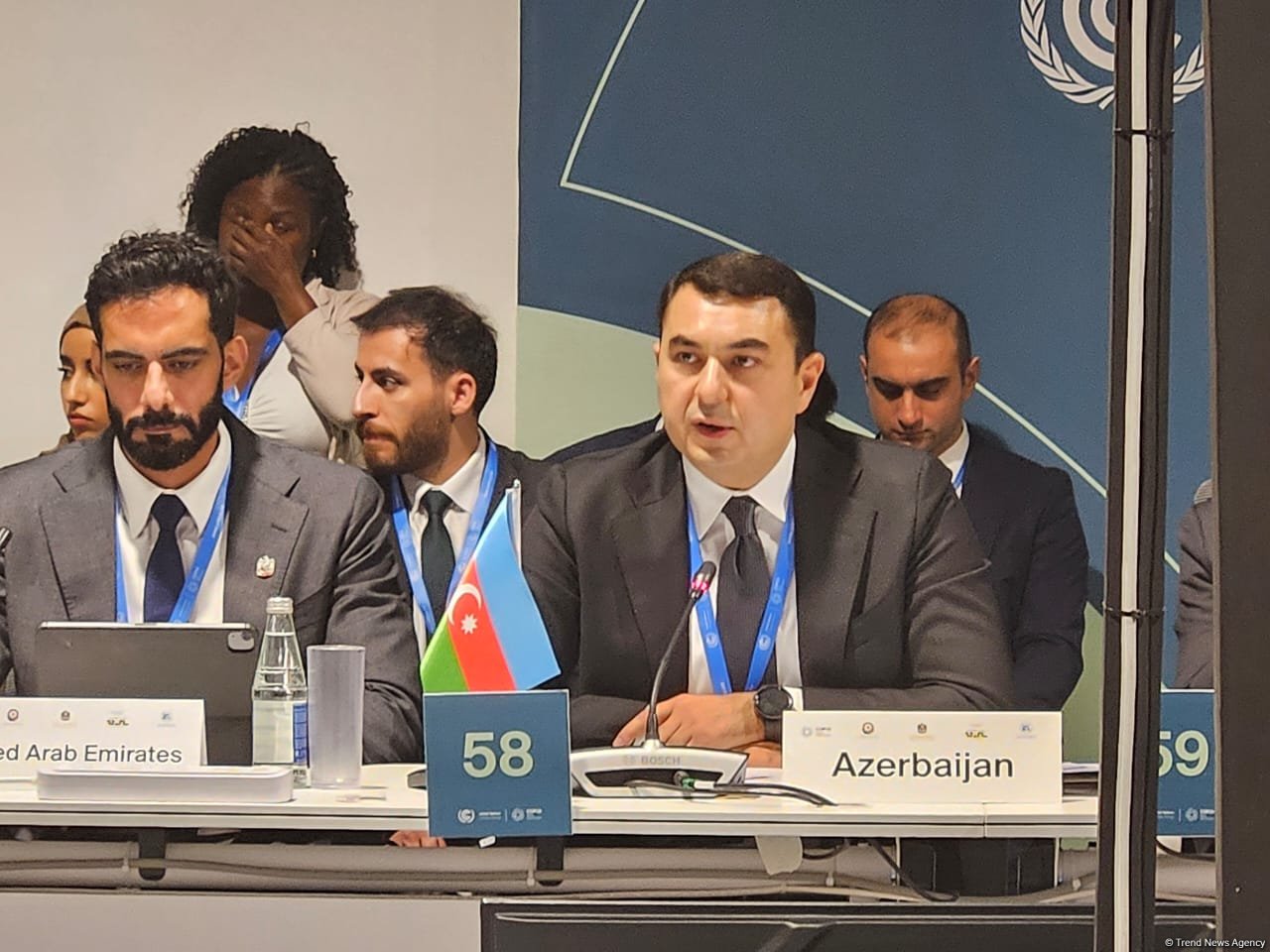 Azerbaijan initiating groundbreaking "Culture for Climate" platform