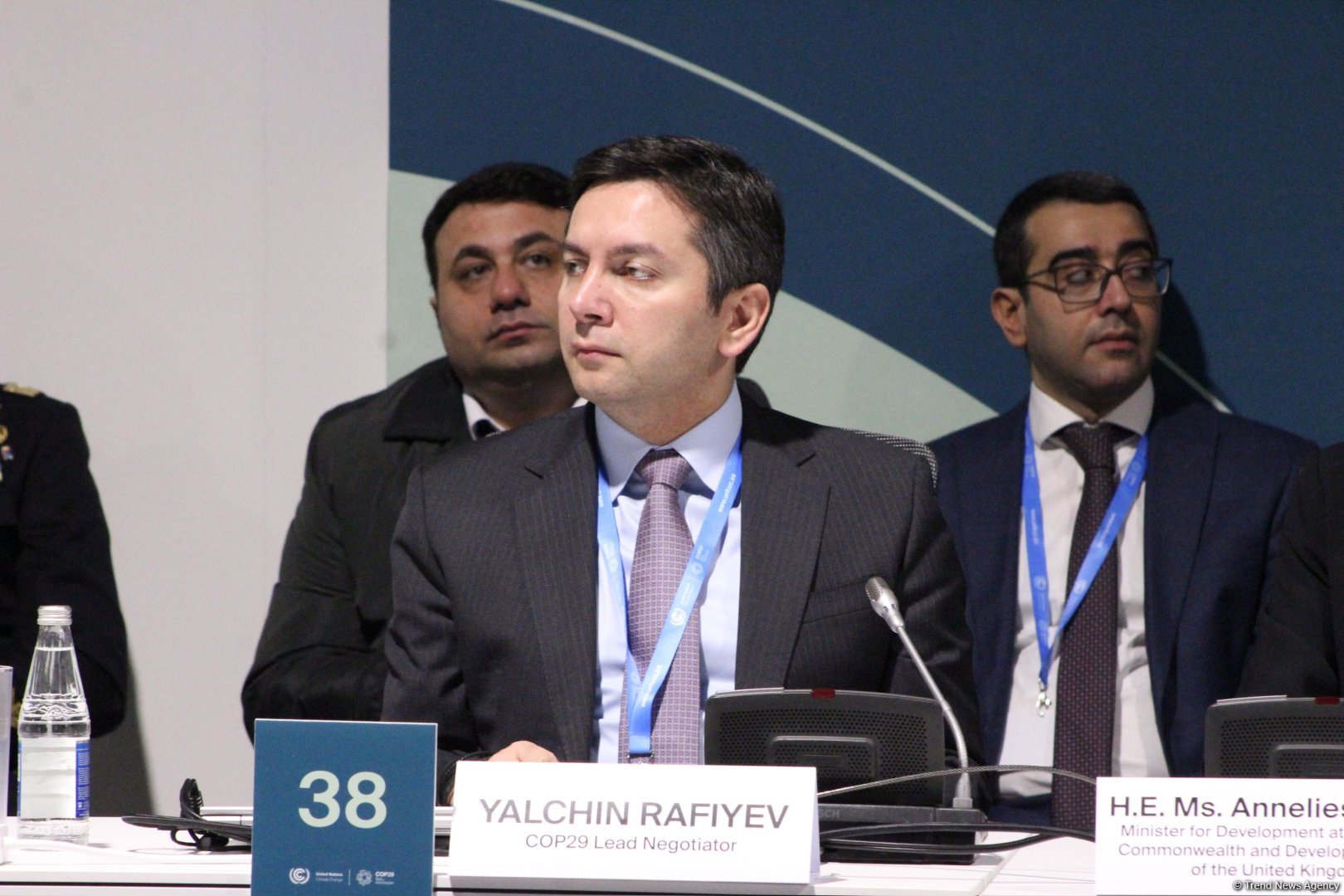 COP29 çərçivəsində “İqlim və Sülh: heç kimi arxada qoymamaq naminə birgə fəaliyyət” adlı yüksək səviyyəli panel iclası keçirilib (FOTO) (ƏLAVƏ EDİLİB)