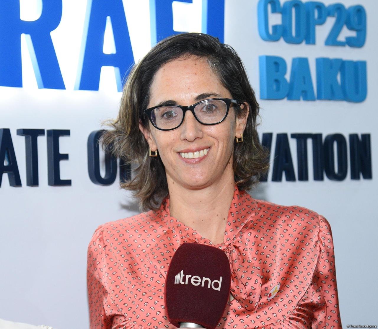 COP for Hope: COP29 opens valuable opportunity to learn from international expertise  -  Kineret Dahan Granit (Exclusive) (PHOTO)