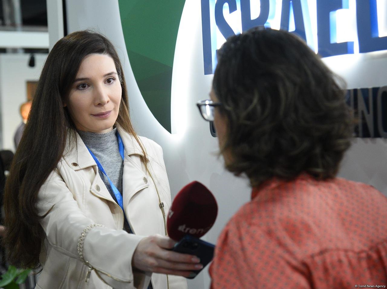 COP for Hope: COP29 opens valuable opportunity to learn from international expertise  -  Kineret Dahan Granit (Exclusive) (PHOTO)