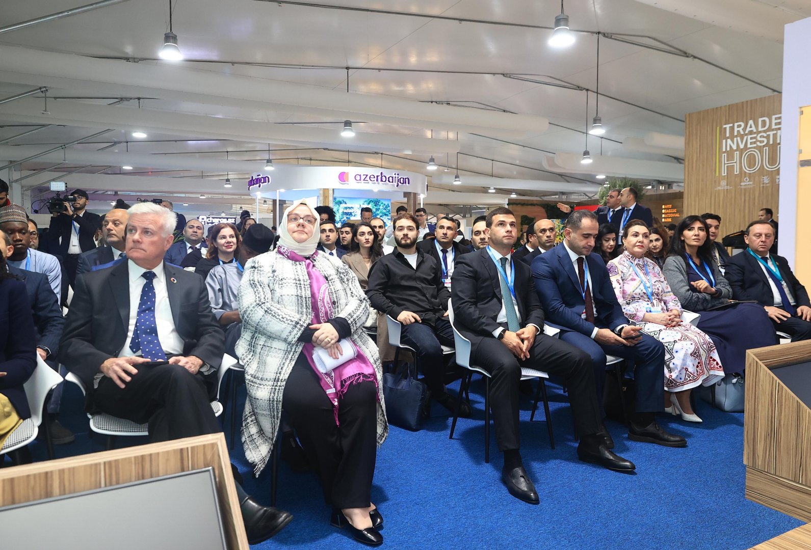 COP 29 çərçivəsində “KOB-ların yaşıl iqtisadiyyatda rolu” mövzusunda
panel müzakirə təşkil olunub (FOTO)