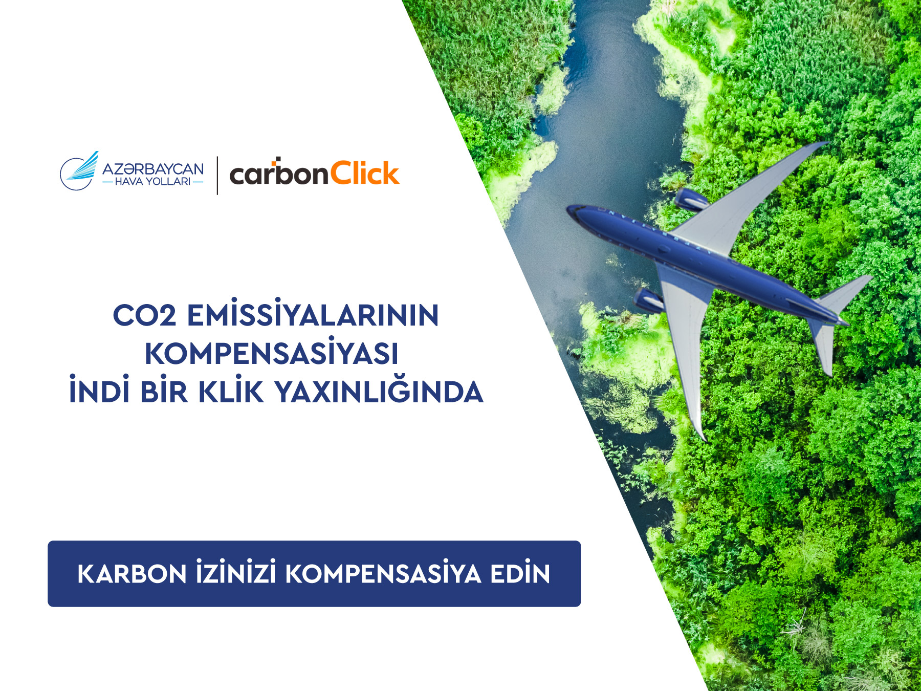 AZAL и CarbonClick обсудили пути сокращения углеродных выбросов в сфере авиации