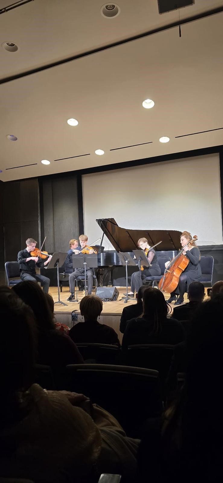 Nyu-Yorkda IV Beynəlxalq Bəstəkarlar Müsabiqəsinin xüsusi konserti keçirilib (FOTO)