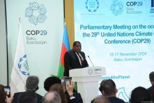 Azerbaijan's Baku hosts parliamentary meeting within COP29 (PHOTO)