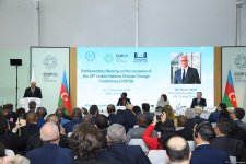 Azerbaijan's Baku hosts parliamentary meeting within COP29 (PHOTO)