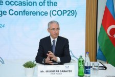 Azerbaijan's Baku hosts parliamentary meeting within COP29 (PHOTO)