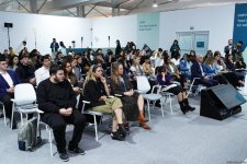 Panel discussion on empowering youth for digital climate revolution held at COP29 Green Zone (PHOTO)