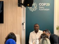 COP29-da iqlim dəyişmələrinin sağlamlığa təsiri mövzusunda müzakirələr aparılıb (FOTO)