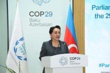 Azerbaijan's Baku hosts parliamentary meeting within COP29 (PHOTO)