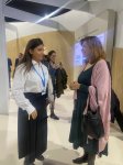 UNESCO's Gabriela Ramos kicks off COP29 journey with support for Green Digital Action Initiative (PHOTO)