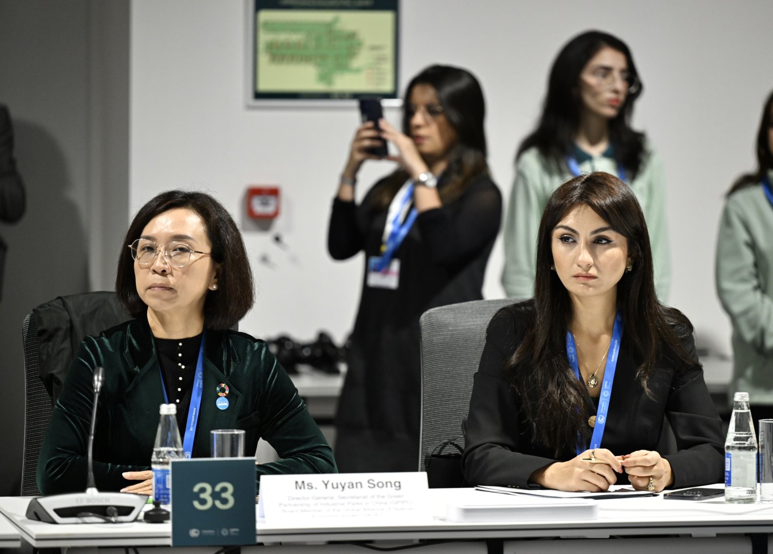 COP29-da İqlim Maliyyəsi, Sərmayə və Ticarət üzrə Bakı Təşəbbüsü Dialoquna start verilib (FOTO)