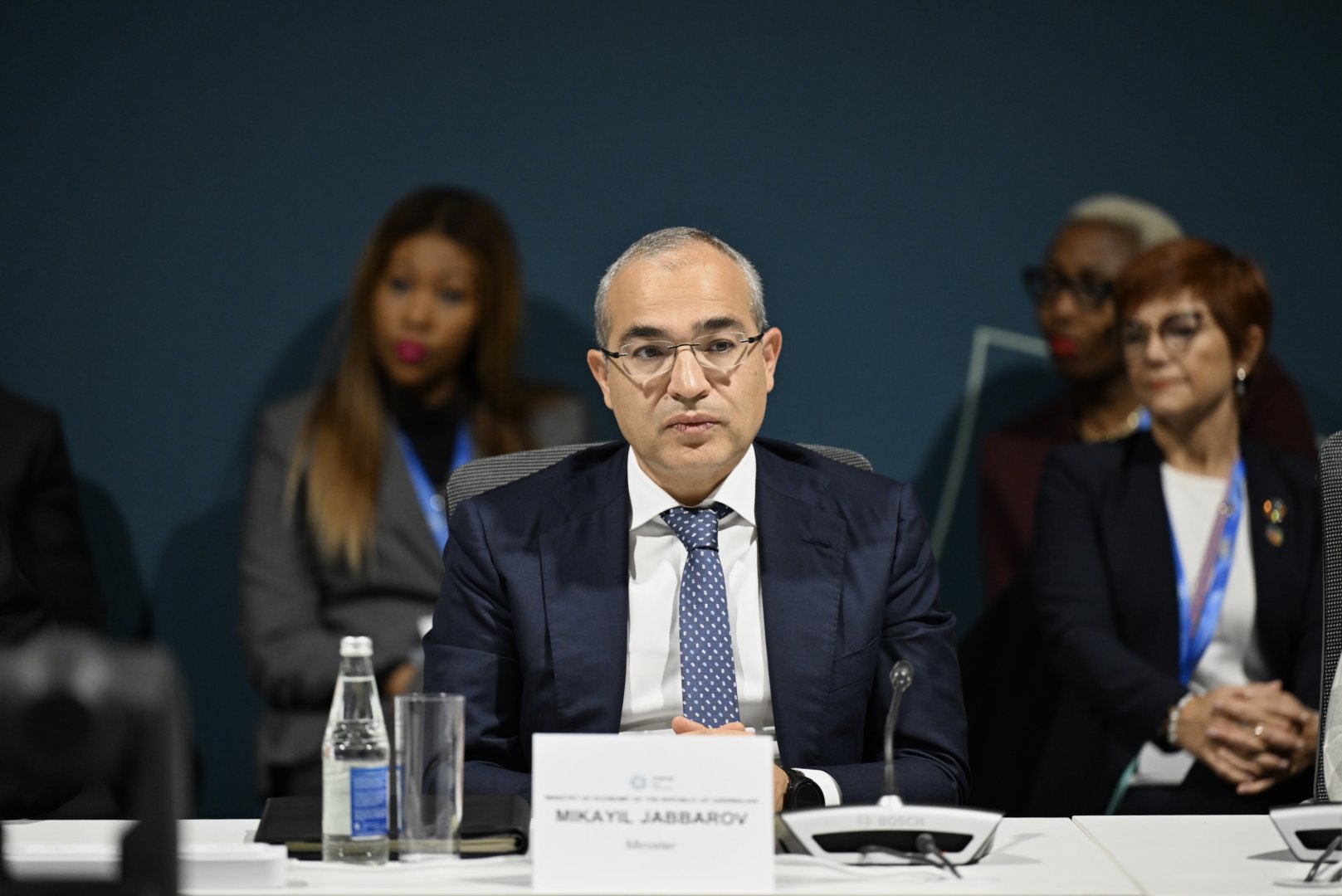 COP29-da İqlim Maliyyəsi, Sərmayə və Ticarət üzrə Bakı Təşəbbüsü Dialoquna start verilib (FOTO)