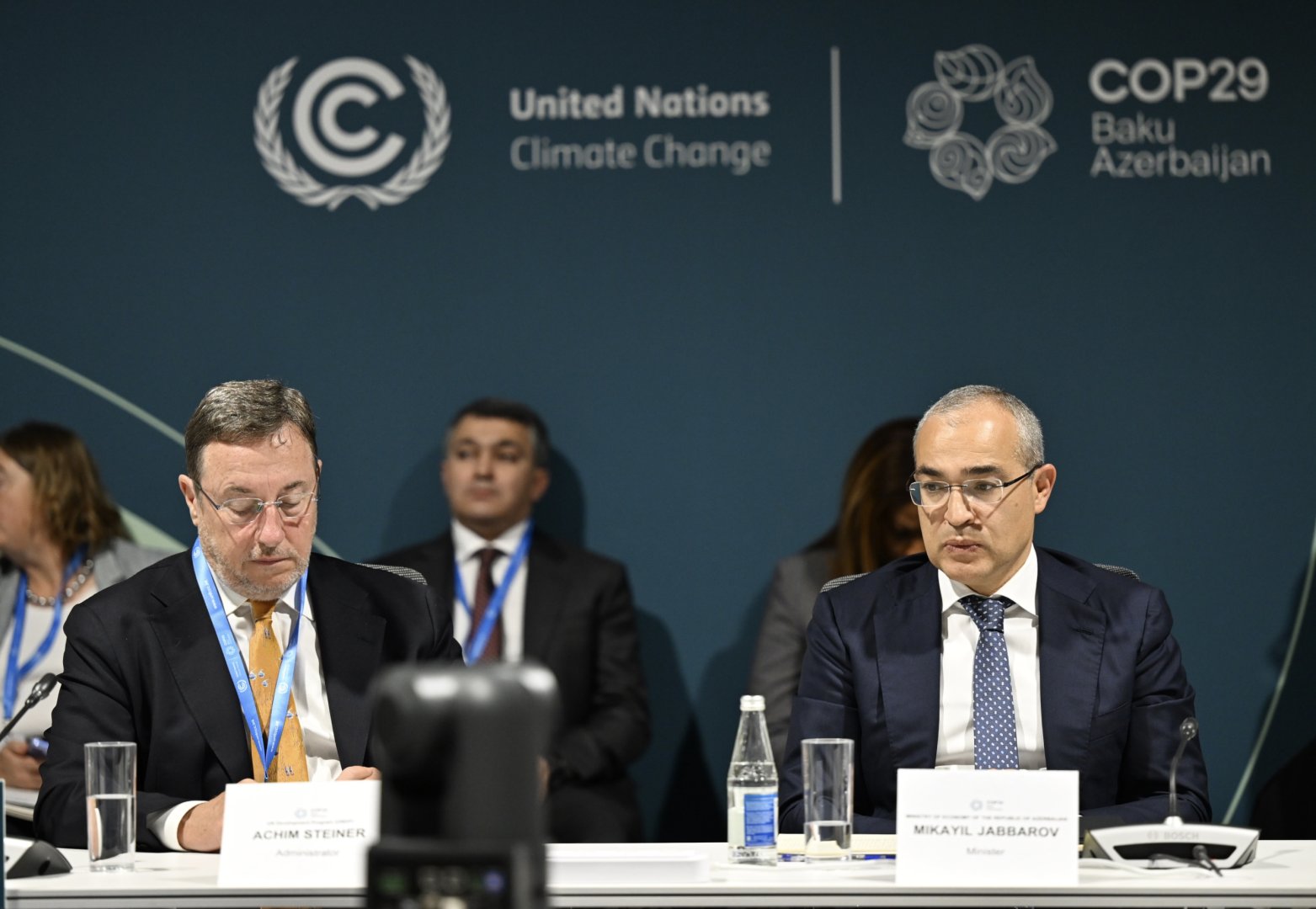 COP29-da İqlim Maliyyəsi, Sərmayə və Ticarət üzrə Bakı Təşəbbüsü Dialoquna start verilib (FOTO)