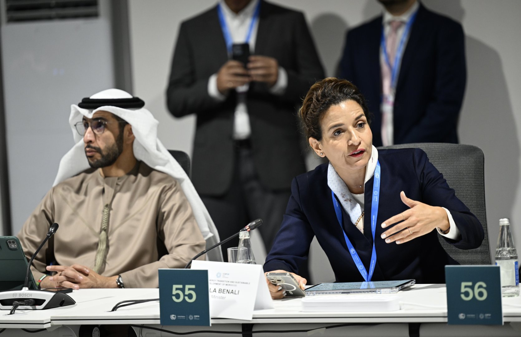 COP29-da İqlim Maliyyəsi, Sərmayə və Ticarət üzrə Bakı Təşəbbüsü Dialoquna start verilib (FOTO)