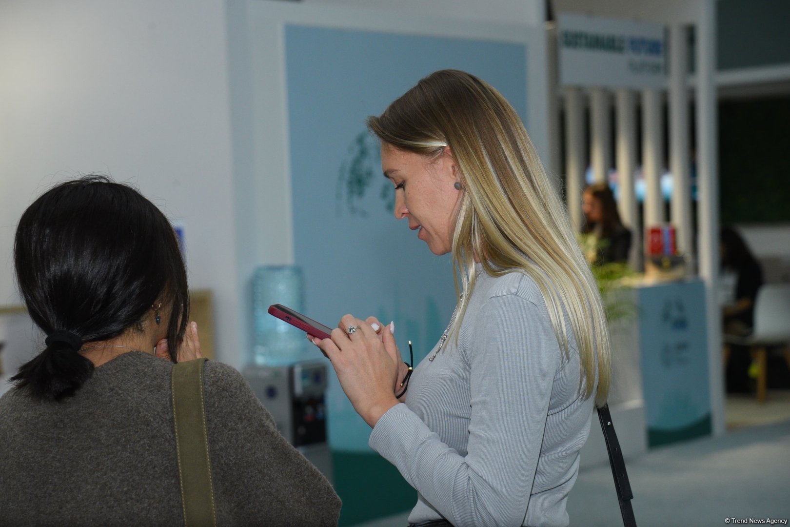 COP29-un altıncı günündən FOTOREPORTAJ