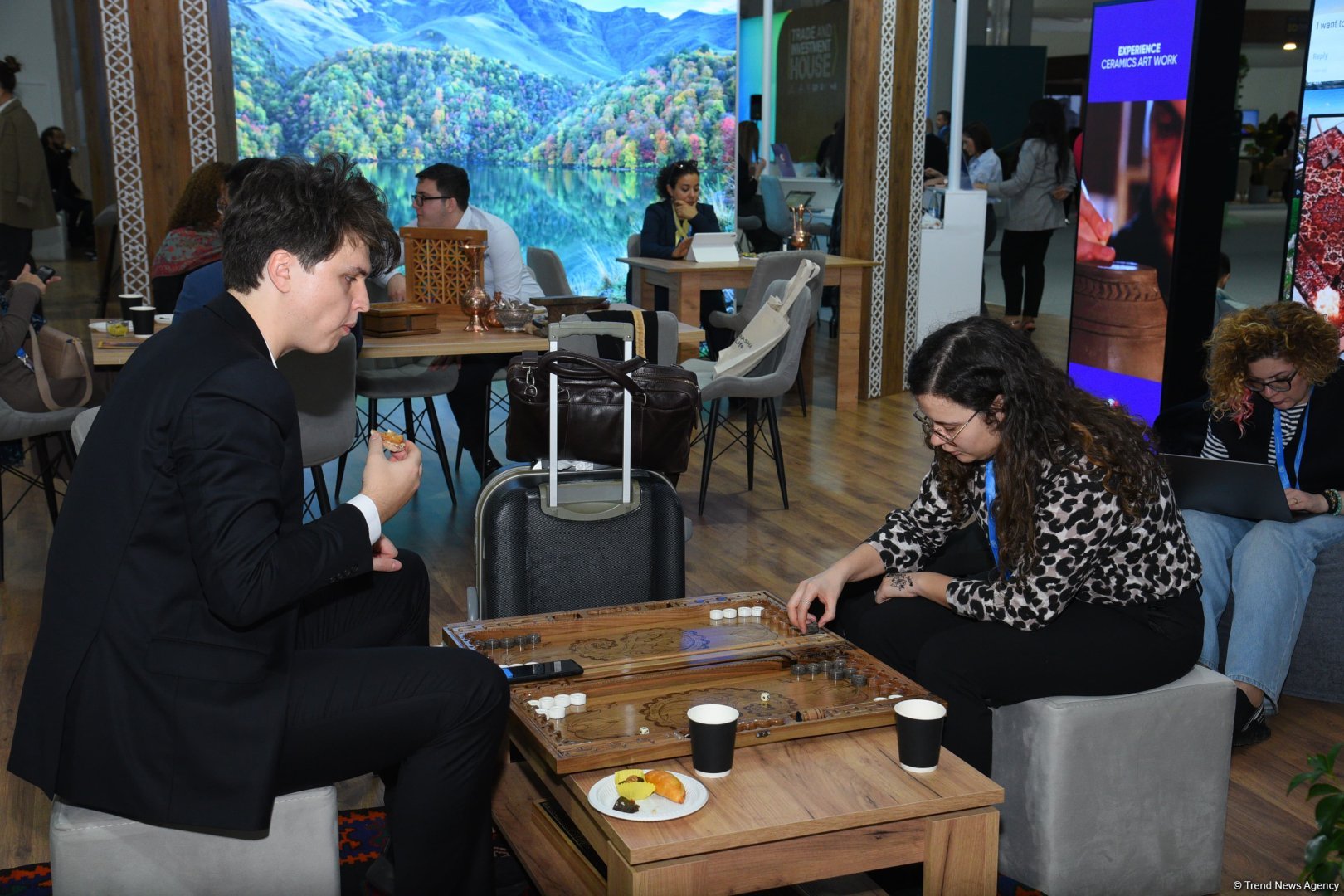 COP29-un altıncı günündən FOTOREPORTAJ